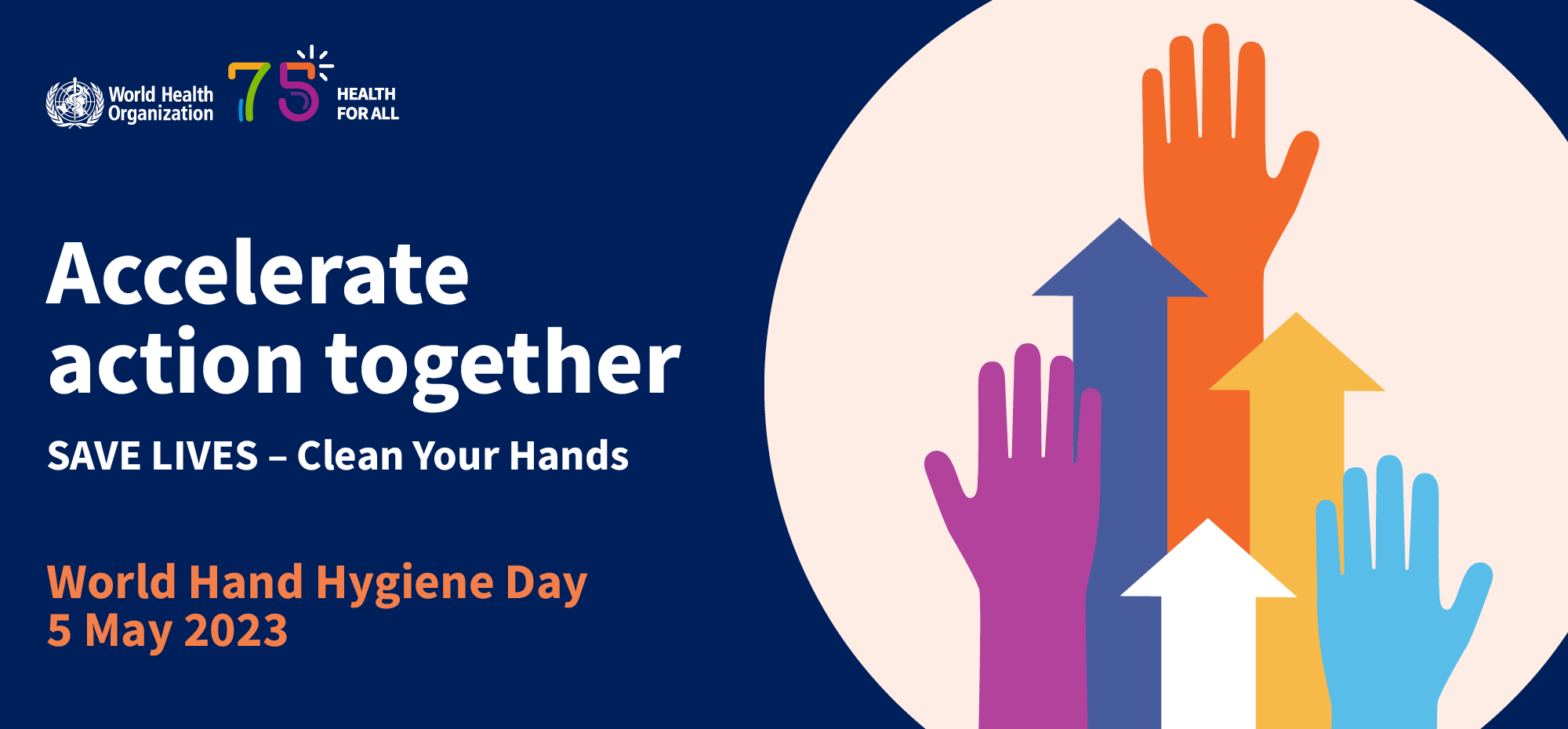 World Hand Hygiene Day 2023 Poster